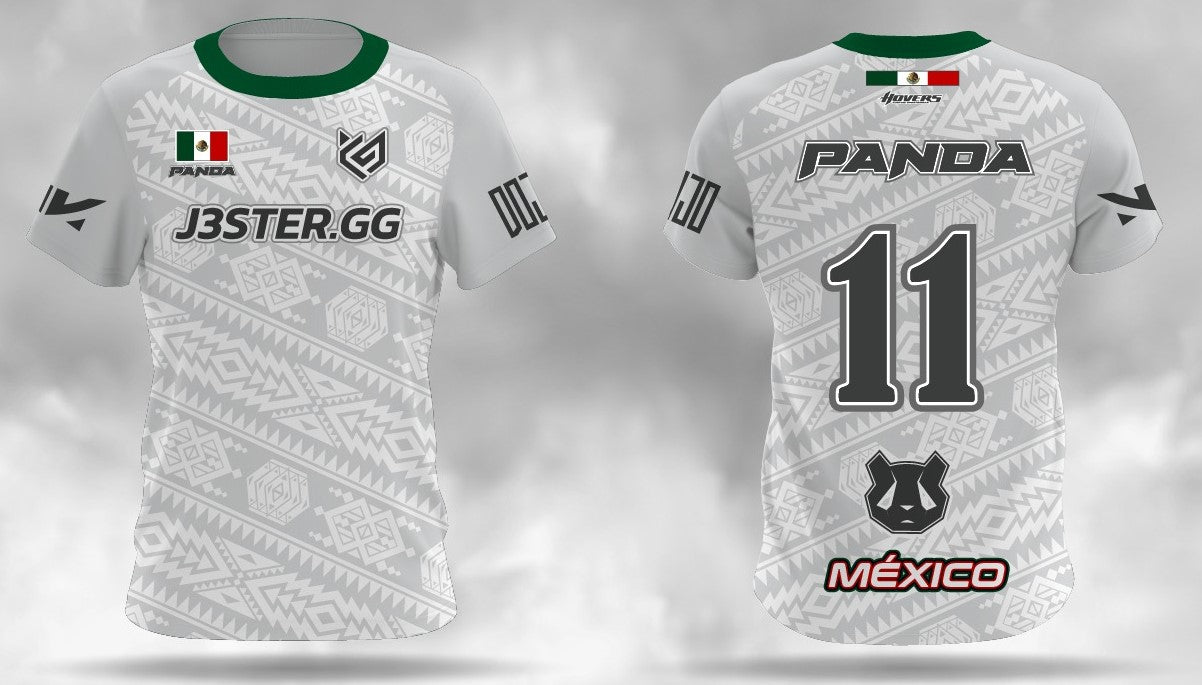 Jersey MEXICO WSOW 24' Color BLANCO JUGADOR  (Personalizable)