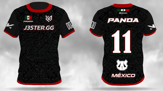 Jersey MEXICO WSOW 24' Color NEGRO JUGADOR  (Personalizable)